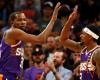 Rapporto sugli infortuni dei Kings-Suns: rivelato Durant e lo stato di Beal