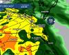 Pioggia e vento a fine settimana, minaccia di inondazioni costiere