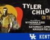 Tyler Childers On The Road in arrivo al Kroger Field il 19 aprile 2025 – Atletica leggera del Regno Unito