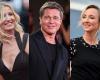 Alexandra e Audrey Lamy, fan incondizionate di Brad Pitt