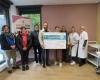 Super U fa una donazione di 3.000 euro all'associazione France Rein