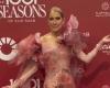 Celine Dion crea una sorpresa e canta alla sfilata dello stilista Elie Saab (video)