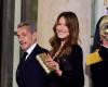 Carla Bruni e Nicolas Sarkozy, innamorati come il primo giorno al Gala Force Femmes