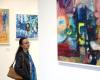 Rabat: Inaugurazione della mostra “Poesia e pittura” di Loubaba Laalej