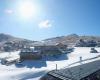 Nevicata sulle Dolomiti, annuncio d’inverno