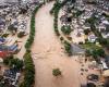 terribili alluvioni in Spagna e in Sicilia