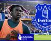 Moise Kean parla dei “tempi bui” dell’Everton dopo l’uscita del 2023