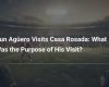 Kun Agüero visita Casa Rosada: qual era lo scopo della sua visita?