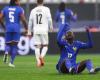 Francia-Israele: gli azzurri tenuti in scacco in uno Stade de France scarno e sotto stretta sorveglianza