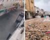 Un acquazzone di cinque minuti sommerge le strade dell'Algarve mentre le inondazioni improvvise continuano a…