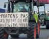 Mobilitazione degli agricoltori: diverse dighe filtranti lunedì 18 novembre in Isère