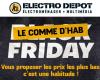 ELECTRO DEPOT fa scalpore con il suo concetto “As usual Friday” e i suoi prezzi bassi tutto l'anno