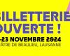 Cosa fare a Losanna questo fine settimana? (16-17 novembre)