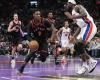 I Raptors perdono la sesta partita consecutiva, 99-95 contro i Pistons