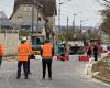 chiusa al traffico la parte superiore dell'avenue de Paris