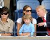 Questo raro video di Barron Trump all'età di 4 anni sta facendo il giro dei social network americani