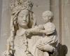 processione in onore della statua della “Vergine del Pilastro” con rientro in cattedrale