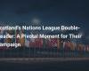 Doppietta della Nations League scozzese: un momento decisivo per la loro campagna