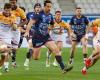 LIVE – Rugby: Grenoble conduce 13 a 7 all’intervallo contro l’Angoulême allo Stade des Alpes