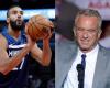 Rudy Gobert sostiene Robert F. Kennedy Jr, il futuro ministro della Salute di Donald Trump