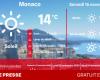 che tempo e temperature sabato 16 novembre?