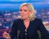 “Signora!” : Marine Le Pen spinta al limite da Anne-Claire Coudray, alza la voce