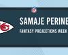 Samaje Perine Fantasy Settimana 11: Proiezioni vs. Fatture, Punti e Statistiche, Inizia o Siediti