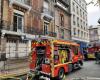 Incendio nel centro di Dieppe: riaperta la circolazione