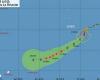 Bheki, forte tempesta tropicale n. 3, si trova a 2.400 km da Reunion