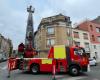 Incendio in un appartamento nel centro di Orléans, ferito un occupante