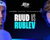 Casper Ruud e Andrey Rublev si incontrano nella finale del girone all’italiana | Giro dell’ATP