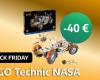 Questo veicolo per l’esplorazione lunare della NASA LEGO Technic è in offerta durante il mese del Black Friday!