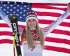 La sciatrice Lindsey Vonn, 40 anni, va in pensione 6 anni dopo le ultime Olimpiadi