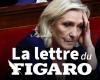 La lettera di Figaro del 15 novembre 2024