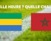 Gabon-Marocco: a che ora e su quale canale vedere la partita in diretta?