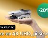 Il drone Dji Mini costa davvero poco per il Black Friday e può filmare in 4K pur essendo ultraleggero