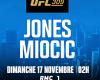 Jon Jones – Stipe Miocic: a che ora e su quale canale vedere l'incontro in diretta?