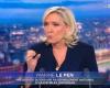 “Si richiede la mia morte politica”, denuncia Marine Le Pen su TF1