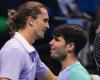 Alcaraz perde mentre Zverev e Ruud completano il campo della semifinale alle ATP Finals