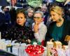 La granduchessa Maria Teresa e la nuora Stéphanie fanno un giro del mondo di beneficenza al Bazar International Luxembourg