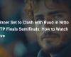 Sinner pronto a scontrarsi con Ruud nelle semifinali delle Nitto ATP Finals: come guardare dal vivo