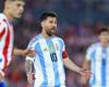 Messi molto arrabbiato contro l’arbitro Paraguay-Argentina