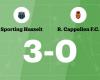 Lo Sporting Hasselt registra una vittoria convincente contro il Cappellen FC (Hasselt)