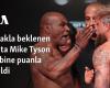 Nella partita tanto attesa, Mike Tyson ha perso ai punti contro il suo avversario