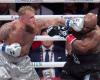 Lo YouTuber Jake Paul viene sconfitto dall'ex campione di boxe Mike Tyson in Texas | Enti e notizie sulle arti