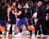 I New York Knicks della National Basketball Association (NBA) hanno catturato un vicino rivale.New Yo..