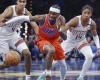 NBA: Phoenix Suns all'Oklahoma City Thunder | Livello di campo