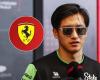 Guanyu Zhou potrebbe approdare alla Ferrari nel 2025