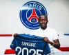 Mahamadou Sangaré, l'altro numero 9 del PSG che manda nel panico in contropiede