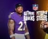 NFL: Ravens contro Steelers